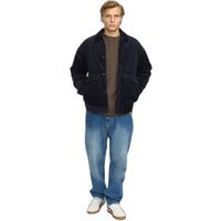 Veste matelassée en velours côtelé Revolution