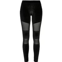 Legging femme Urban Classics velvet tech mesh