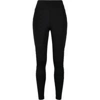 Legging taille haute femme Urban Classics biker tech mesh