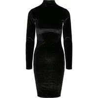 Robe velour femme Urban Classics turtle neck