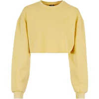 Sweatshirt crop brodé de fleurs grandes tailles femme Urban Classics