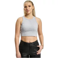 Débardeur femme DEF Inga Ribbed