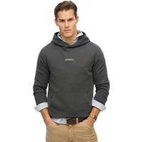 Sweatshirt à capuche et micro logo Superdry