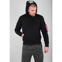 Sweat à capuche Alpha Industries Back Print
