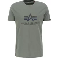 T-shirt arc-en-ciel réfléchissant Alpha Industries Basic