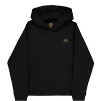 Sweatshirt à capuche avec petit logo Alpha Industries Basic TPU