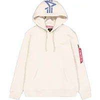 Sweatshirt à capuche imrimé en arrière Alpha Industries