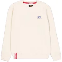 Sweatshirt à petit logo Alpha Industries Basic