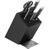 WMF Bloc de couteaux 6 pièces Grand Class FlexTec Noir noir