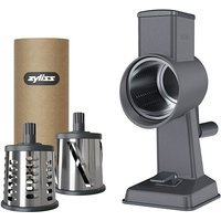 ZYLISS Râpe à tambour en aluminium Gourmet 3 tambours gris gris