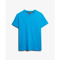 T-shirt fluo à logo brodé Superdry Essential