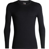 ICEBREAKER T-shirt de corps homme Merino 200 Oasis LS noir | S