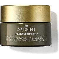 ORIGINS Crème pour les yeux - Plantscription Wrinkle Correction Eye Cream