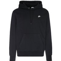 NIKE Sweat à capuche pour homme NK Club French Terry noir | M