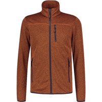 MERU Veste polaire homme Cusco corail | 56