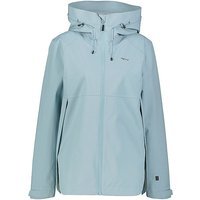 MERU Veste de randonnée pour femmes Alfena Hoodie 2L bleu clair | 36