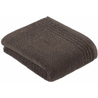 VOSSEN Drap de douche VIENNA STYLE SUPERSOFT 67x140cm Gris Ardoise gris