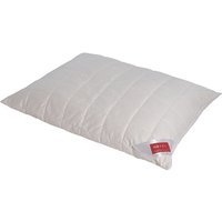 HEFEL Oreiller Wellness Zirbe Wash 40x80cm 510g/100g blanc