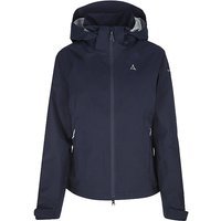 SCHÖFFEL Veste de pluie femme Easy XT 2L bleu marine | 34