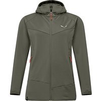 SALEWA Polaire à capuche Puez Altavia Polarlite pour femme olive | 38