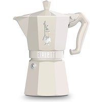 BIALETTI Cafetière italienne EXCLUSIVE Moka 3 tasses crème crème