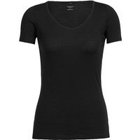 ICEBREAKER T-shirt Femme 150 Siren Sweetheart noir | XS