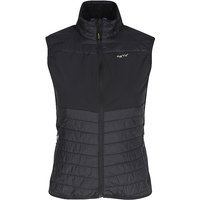 MERU Veste hybride pour femmes Jauja noir | XL