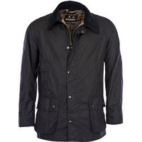 BARBOUR Fieldjacke ASHBY WAX bleu | S