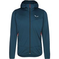 SALEWA Veste polaire à capuche Puez Altavia PL pour homme bleu marine | XL