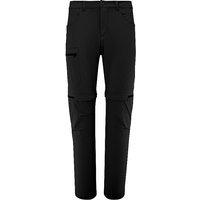 MILLET Pantalon de randonnée homme UBIC STRETCH ZipOff noir | 48