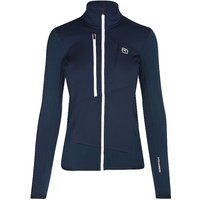 ORTOVOX Veste polaire Grid pour femme bleu marine | L