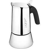 BIALETTI Espresso Venus 4 tasses en acier inoxydable argent