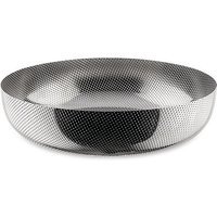 ALESSI Schale 24cm Edelstahl argent
