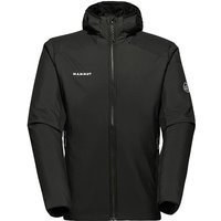 MAMMUT Veste hybride à capuche Rime Light pour homme noir | XL