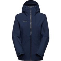 MAMMUT Veste de randonnée à capuche Alto Light 2,5L pour femme bleu marine | M