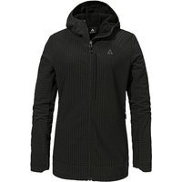 SCHÖFFEL Veste polaire pour femme Style Enixa Hoodie noir | 38