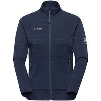 MAMMUT Veste polaire Taiss pour femme bleu marine | M