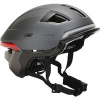 ABUS Casque de vélo HYP-E BL.ACE gris | 51-54CM