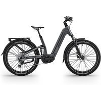 CONWAY VTT Électrique Cairon C FS 2.0 800 SUV (Cadre Ouvert) gris | M