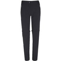 VAUDE Pantalon de randonnée pour femme Farley Stretch ZipOff noir | 40