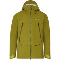 VAUDE Veste de randonnée pour homme Croz Alpine 3L Hoodie olive | M
