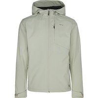 MERU Veste softshell homme Nancy gris | M