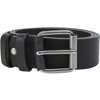 NUDIE JEANS Ceinture en cuir Pedersson noir | 95