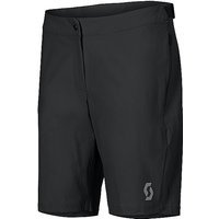 SCOTT Shorts de cyclisme Vertic LT W/Pad pour femme noir | S