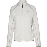 MERU Veste polaire à capuche Horts 2.0 Melane pour femme gris clair | 34