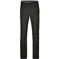 ORTOVOX Pantalon de randonnée softshell Brenta pour homme noir | L