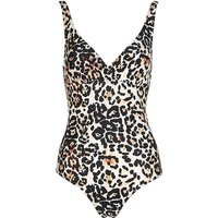 DARLING HARBOUR Maillot de bain femme col en V noir | 36