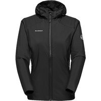 MAMMUT Veste hybride à capuche Rime Light pour femme noir | L