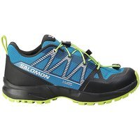 SALOMON Chaussures de randonnée enfant Outscape WP J bleu | 32