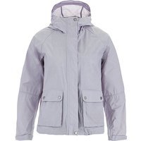 FJÄLLRÄVEN Damen Wanderjacke Vardag Vindby Hoodie violet | L